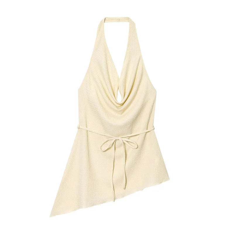 MUJER 2025 Women's Pants Sets Textured High Waist Pants for Women Summer Loose Pants Woman Streetwear Casual Trousers Womens